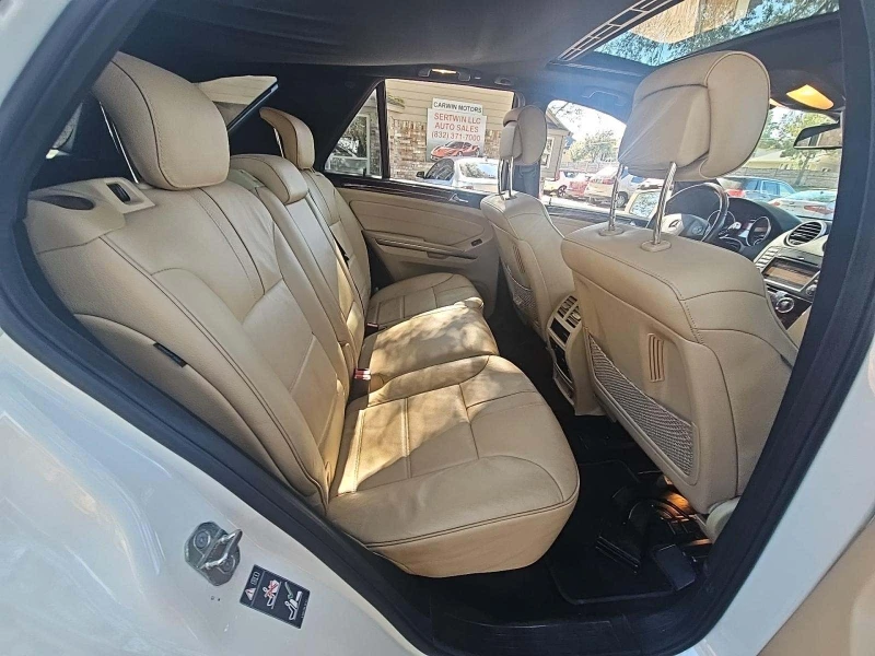 Mercedes-Benz ML 500 5.5L V8* HARMAN* ОБДУХ, снимка 11 - Автомобили и джипове - 52296295