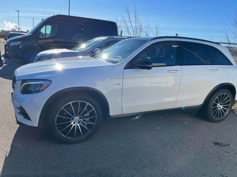 Mercedes-Benz GLC * AMG 43 * CARFAX * ЦЕНА ДО БГ, снимка 3 - Автомобили и джипове - 52907946