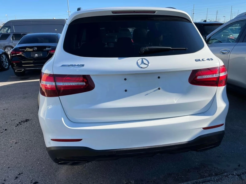 Mercedes-Benz GLC * AMG 43 * CARFAX * ЦЕНА ДО БГ, снимка 4 - Автомобили и джипове - 52907946