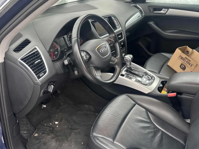 Audi Q5 * 2.0T Progressiv * CARFAX * БЕЗ ПЪРВОНАЧАЛНА ВНОС, снимка 6 - Автомобили и джипове - 52908707