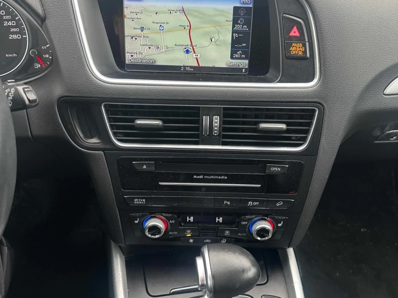 Audi Q5 * 2.0T Progressiv * CARFAX * БЕЗ ПЪРВОНАЧАЛНА ВНОС, снимка 9 - Автомобили и джипове - 52908707