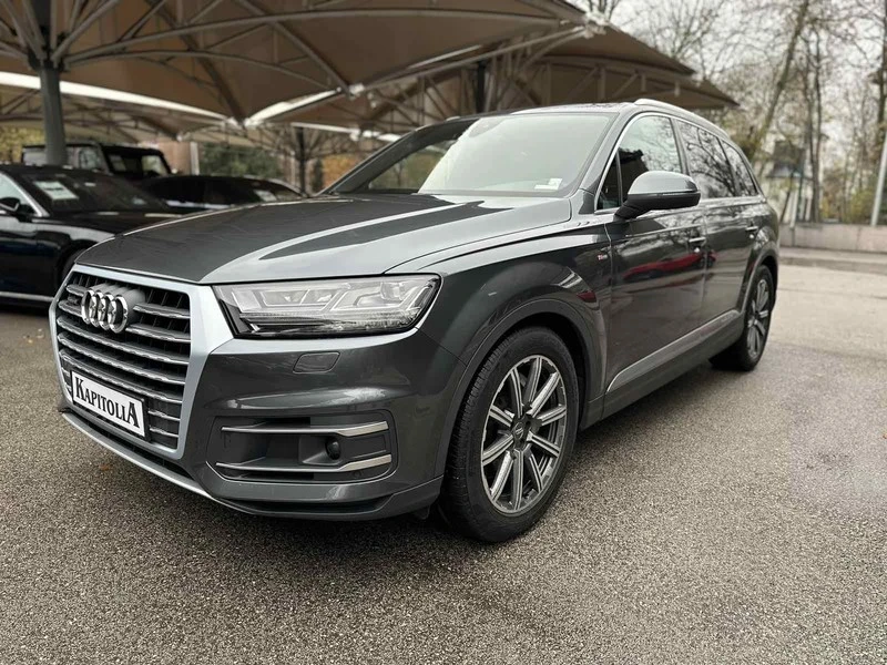 Audi Q7 3.0 TDI/Quattro/S-line | Mobile.bg   4