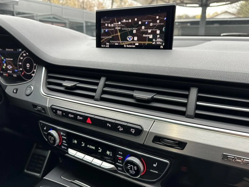 Audi Q7 3.0 TDI/Quattro/S-line | Mobile.bg   14