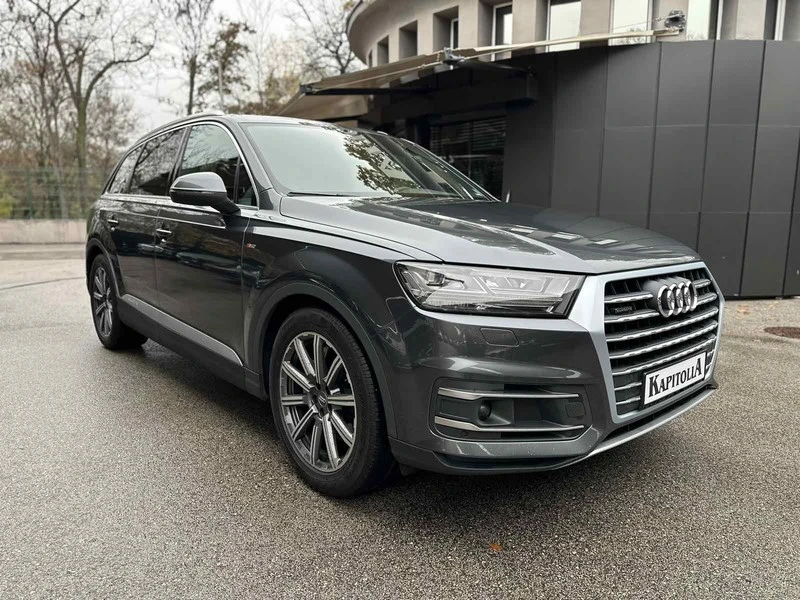 Audi Q7 3.0 TDI/Quattro/S-line | Mobile.bg   3