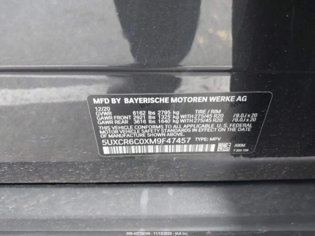 BMW X5 DRIVE40I, снимка 12 - Автомобили и джипове - 53195289