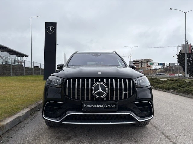 Mercedes-Benz GLS 63 AMG 4MATIC+ , снимка 2 - Автомобили и джипове - 53517344