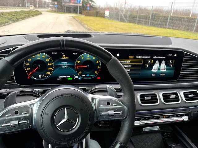 Mercedes-Benz GLS 63 AMG 4MATIC+ , снимка 13 - Автомобили и джипове - 53517344