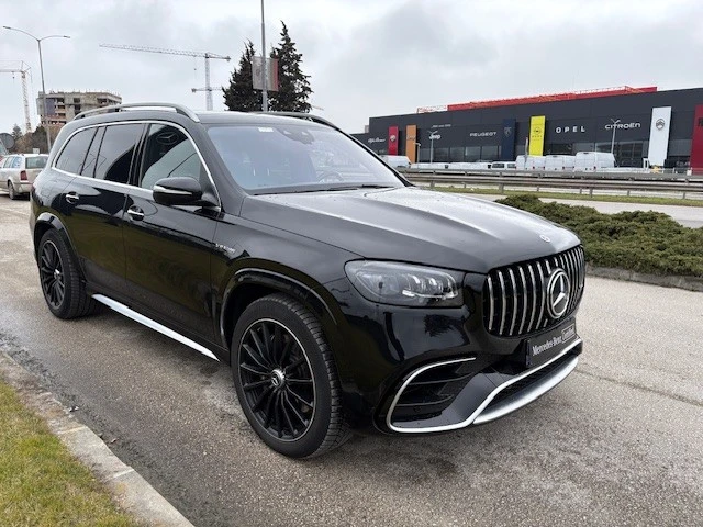 Mercedes-Benz GLS 63 AMG 4MATIC+ , снимка 3 - Автомобили и джипове - 53517344