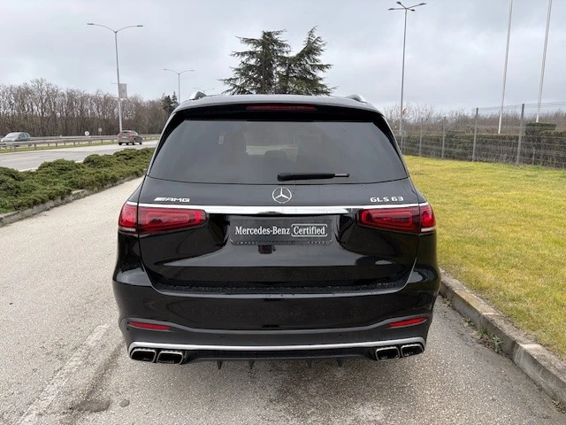 Mercedes-Benz GLS 63 AMG 4MATIC+ , снимка 6 - Автомобили и джипове - 53517344