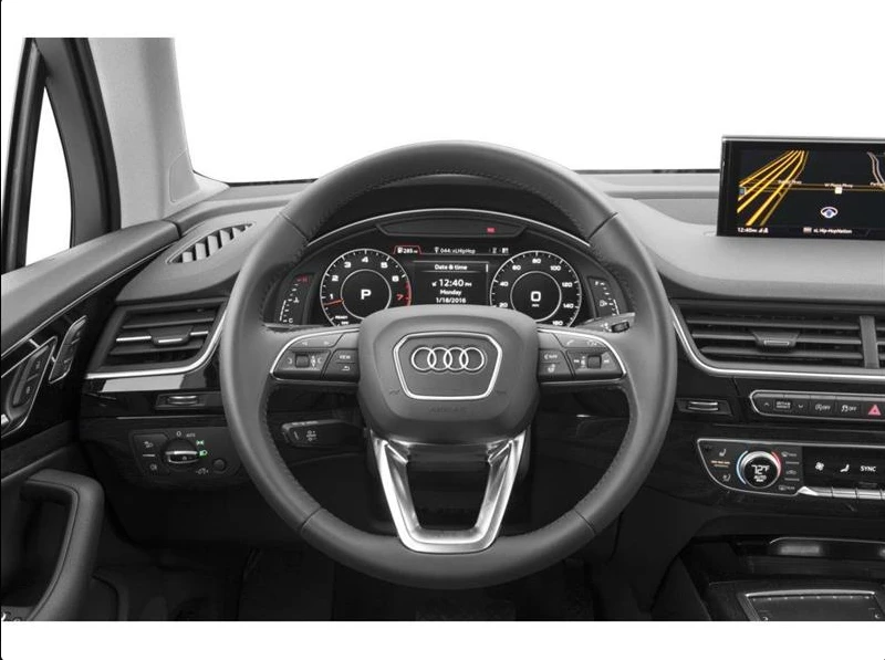 Audi Q7 Technik, снимка 4 - Автомобили и джипове - 55119657