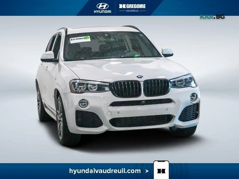 BMW X3 360 * Harman * Memory * АвтоКредит * (ЦЕНА ДО БГ)