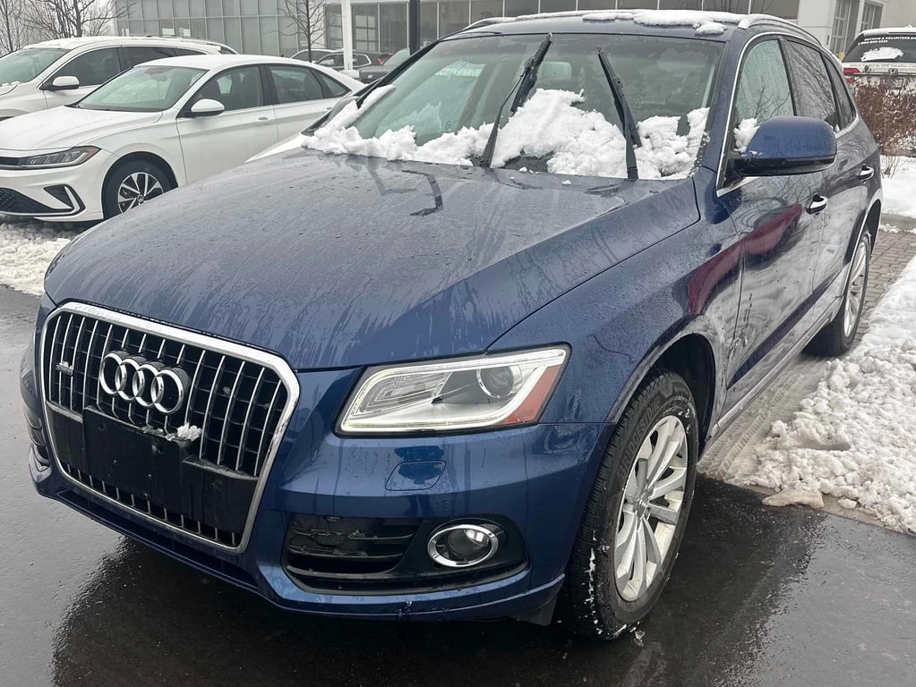 Audi Q5 * 2.0T Progressiv * CARFAX * БЕЗ ПЪРВОНАЧАЛНА ВНОС, снимка 1