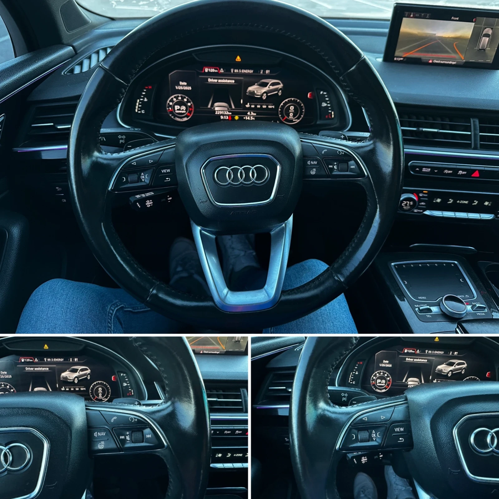 Audi Q7 3.0 TFSI* Matrix* Distronik* FULL MAX!!! | Mobile.bg   13
