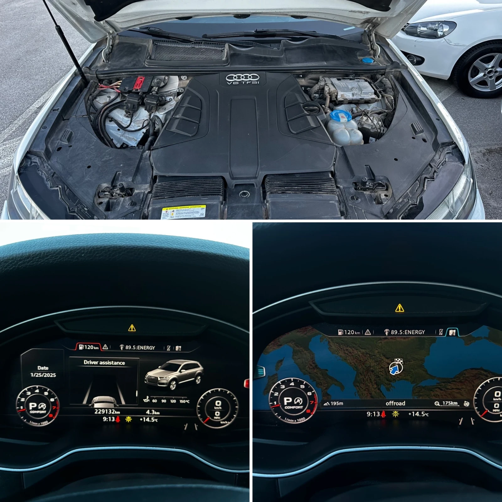 Audi Q7 3.0 TFSI* Matrix* Distronik* FULL MAX!!! | Mobile.bg   16