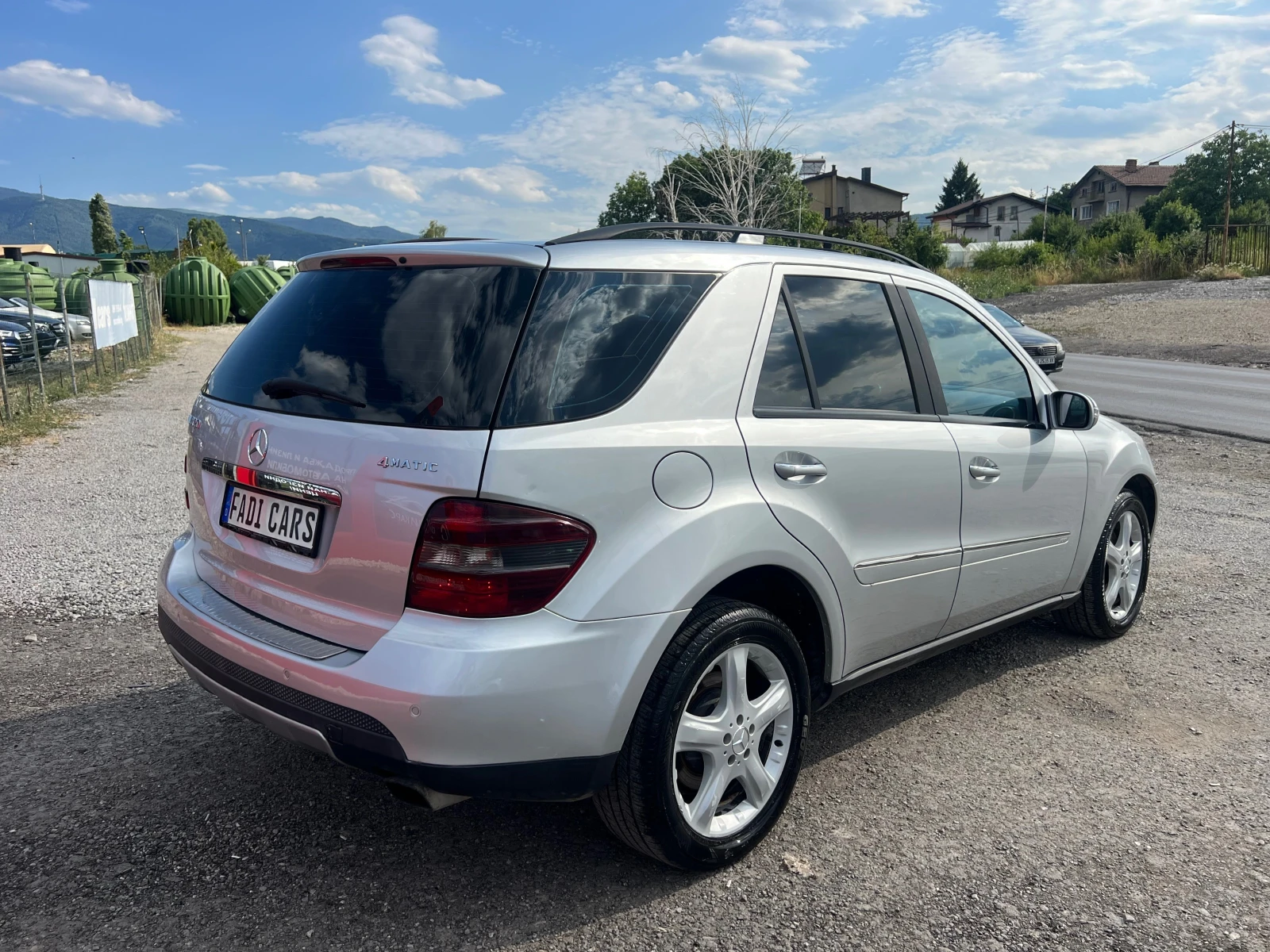 Mercedes-Benz ML 320  СОБСТВЕН ЛИЗИНГ НА 100% ОДОБРЕНИЕ - изображение 7