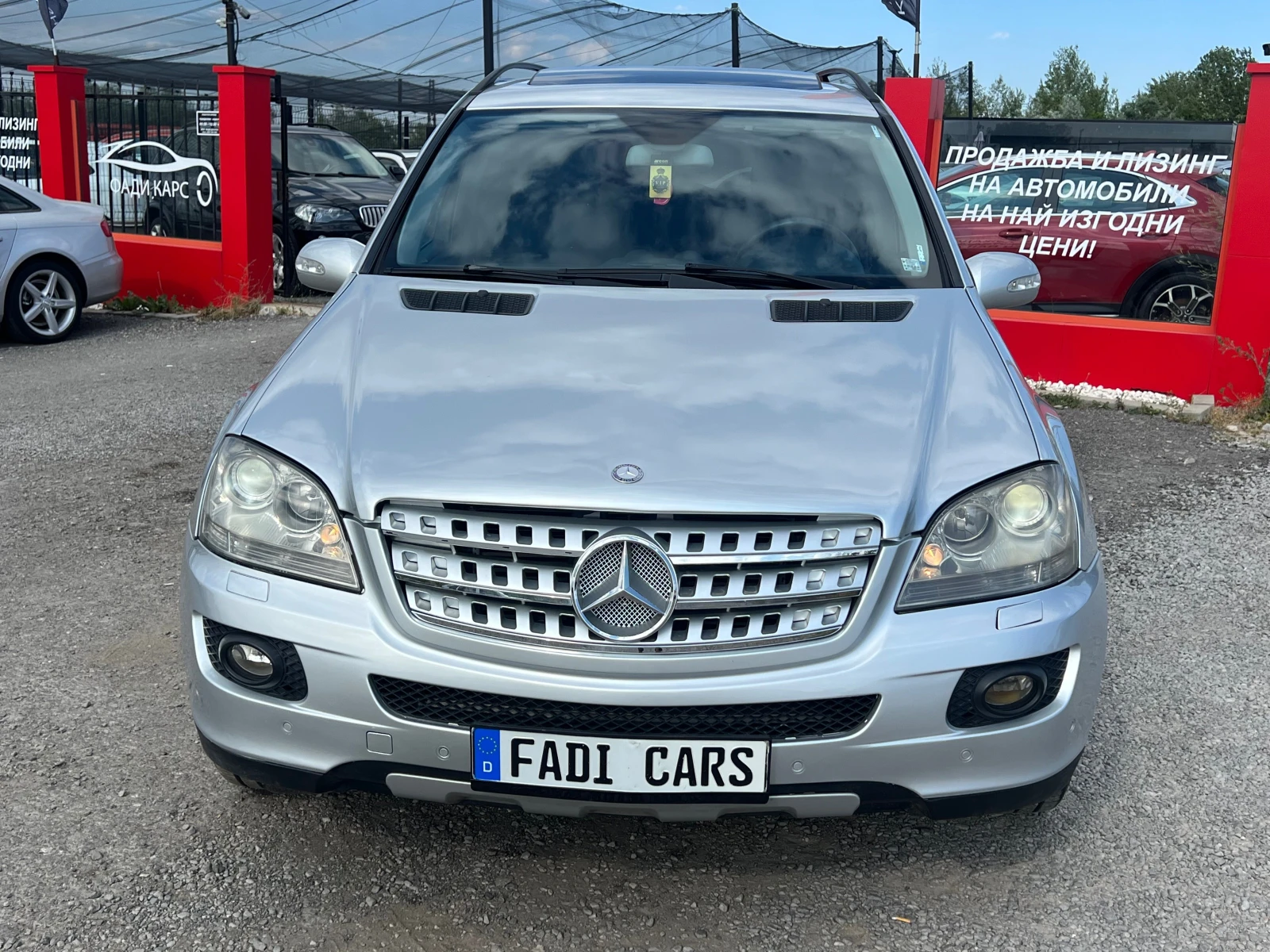 Mercedes-Benz ML 320  СОБСТВЕН ЛИЗИНГ НА 100% ОДОБРЕНИЕ - изображение 4