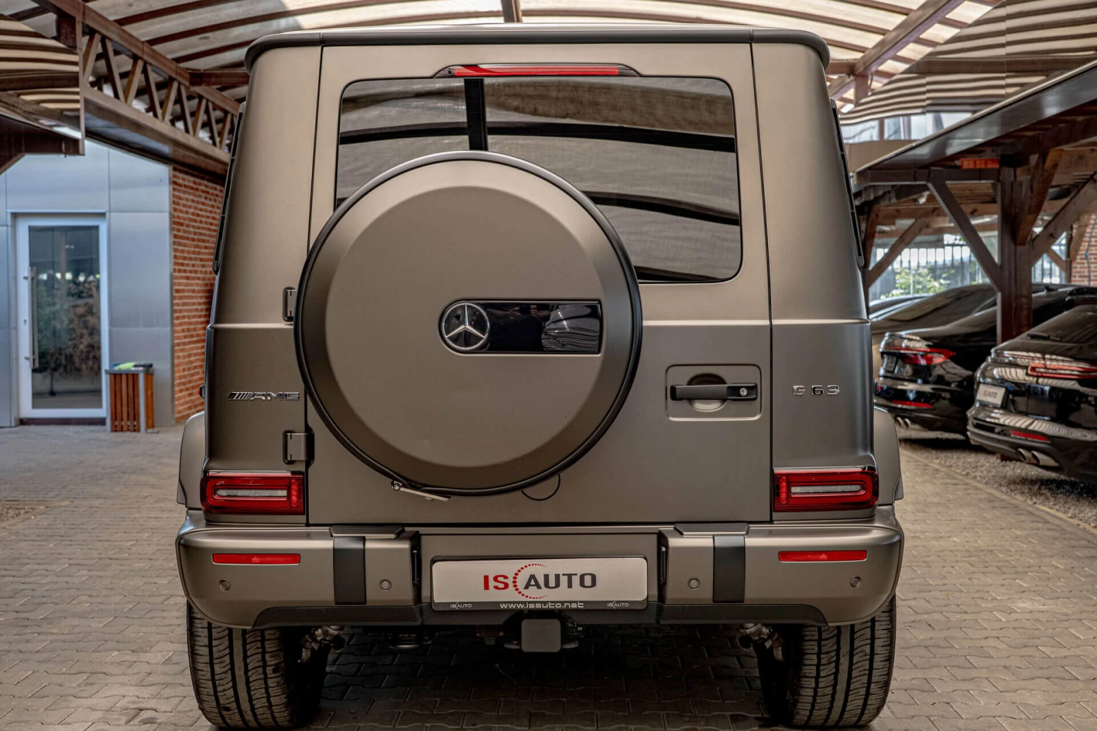 Mercedes-Benz G 63 AMG Edition55/Designo/Magno/Carbon/Burmester/Обдухване - изображение 4