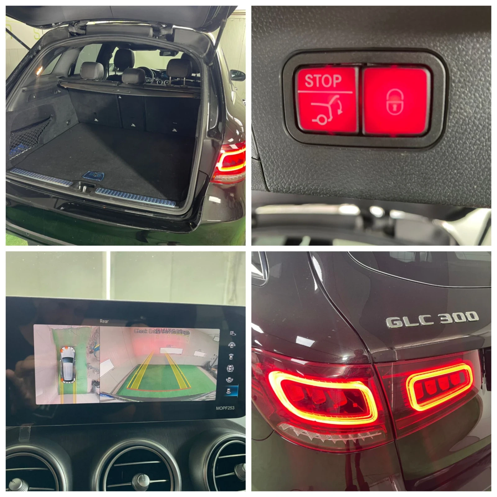 Mercedes-Benz GLC 300 * 4MATIC * AMG PAKET * 2021*  | Mobile.bg   16