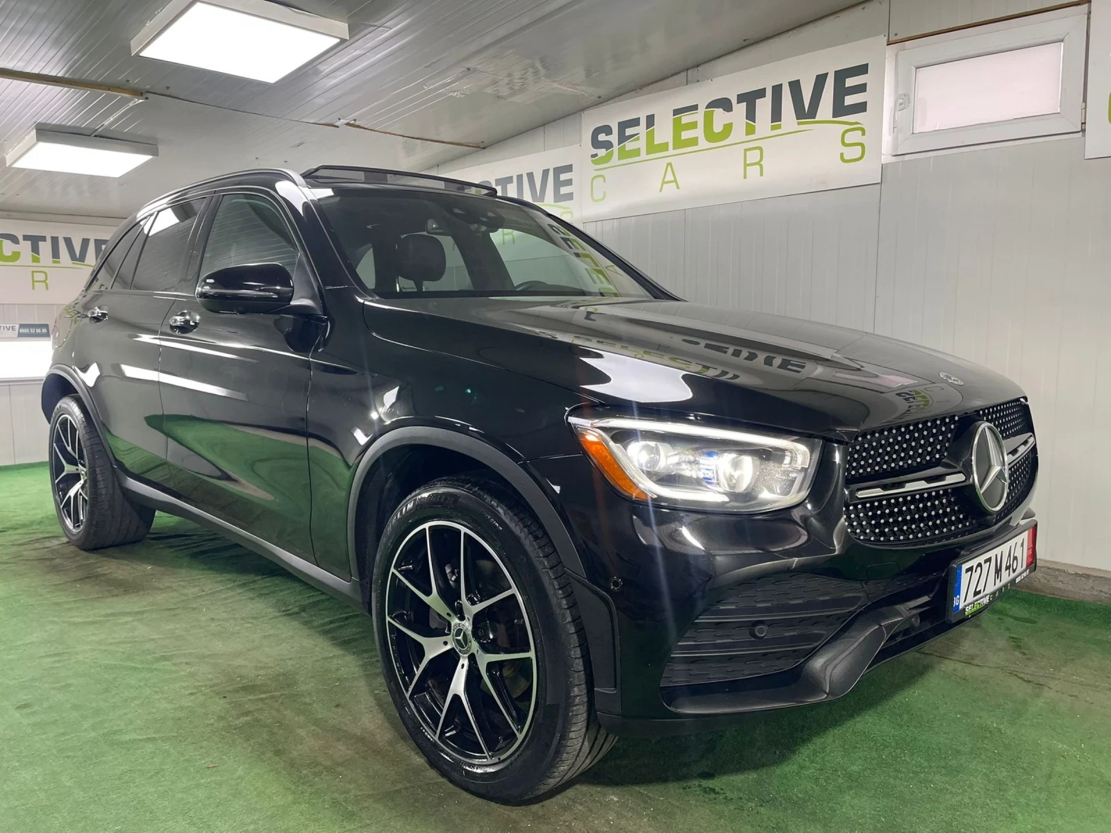 Mercedes-Benz GLC 300 * 4MATIC * AMG PAKET * 2021*  - изображение 6