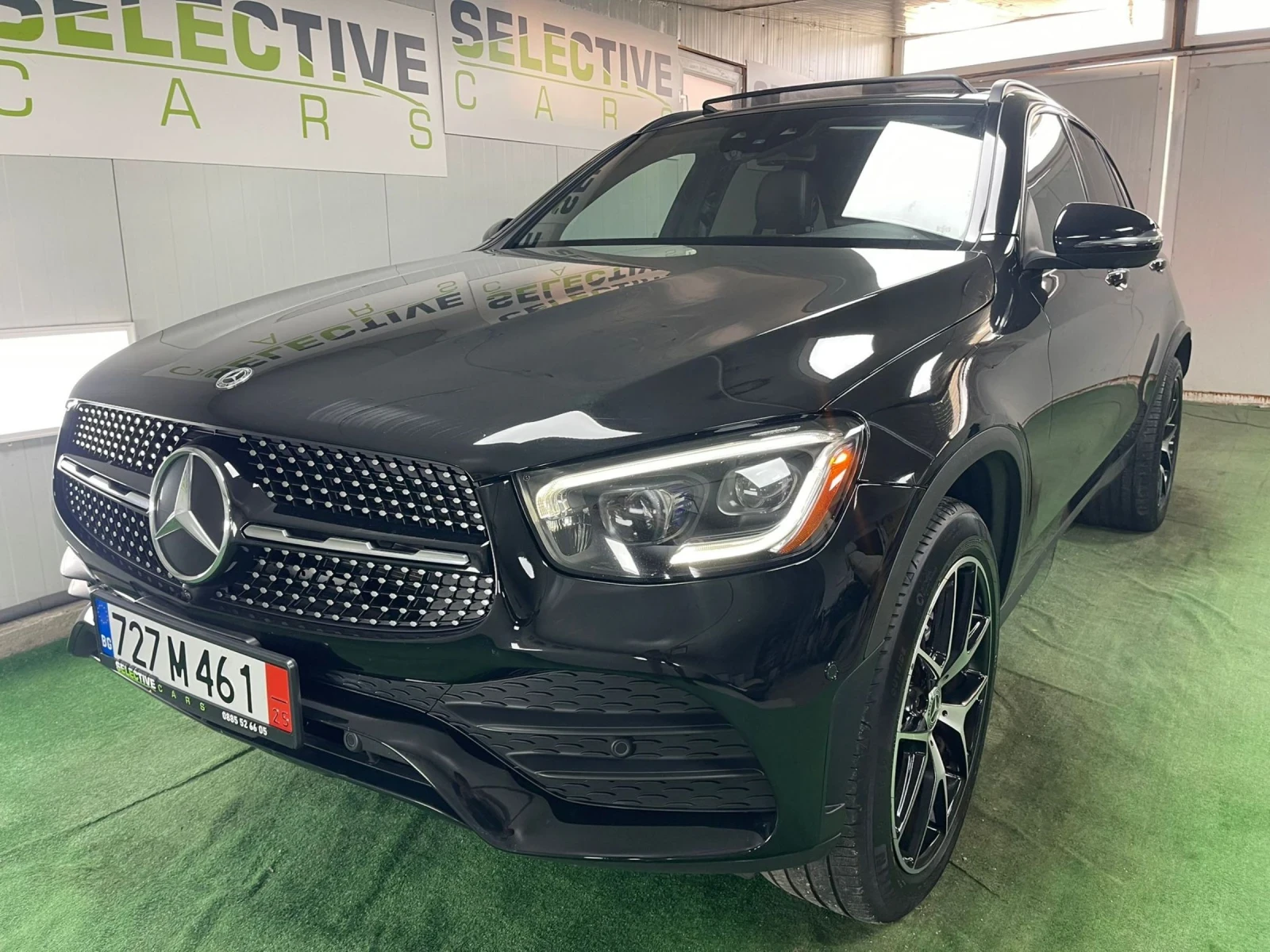Mercedes-Benz GLC 300 * 4MATIC * AMG PAKET * 2021*  - изображение 2