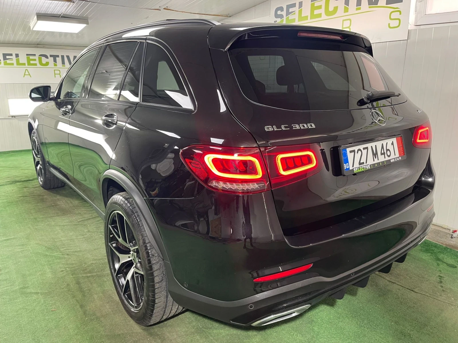 Mercedes-Benz GLC 300 * 4MATIC * AMG PAKET * 2021*  - изображение 5