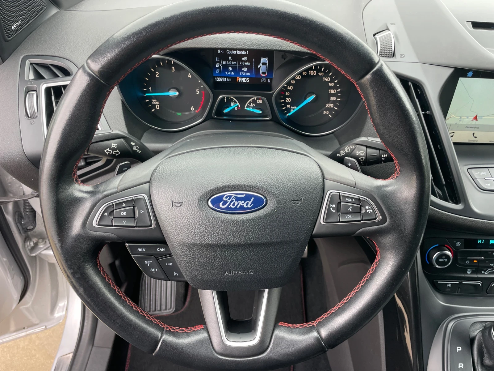 Ford Kuga ST line/130000km/FullFull/Unikat - изображение 9