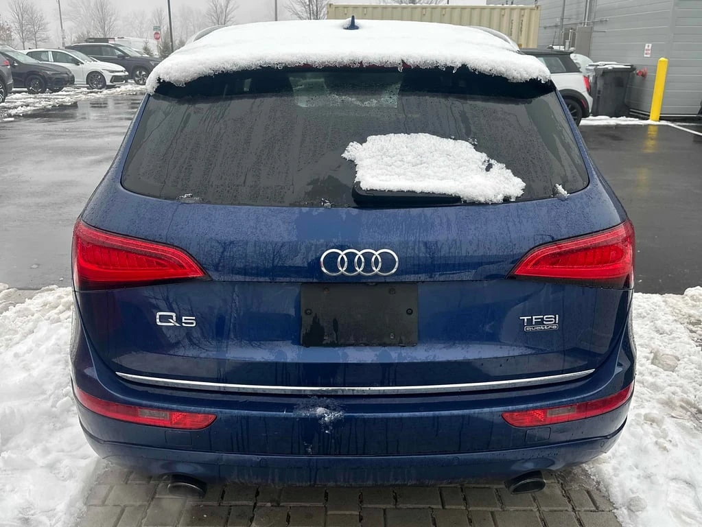 Audi Q5 * 2.0T Progressiv * CARFAX * БЕЗ ПЪРВОНАЧАЛНА ВНОС - изображение 5
