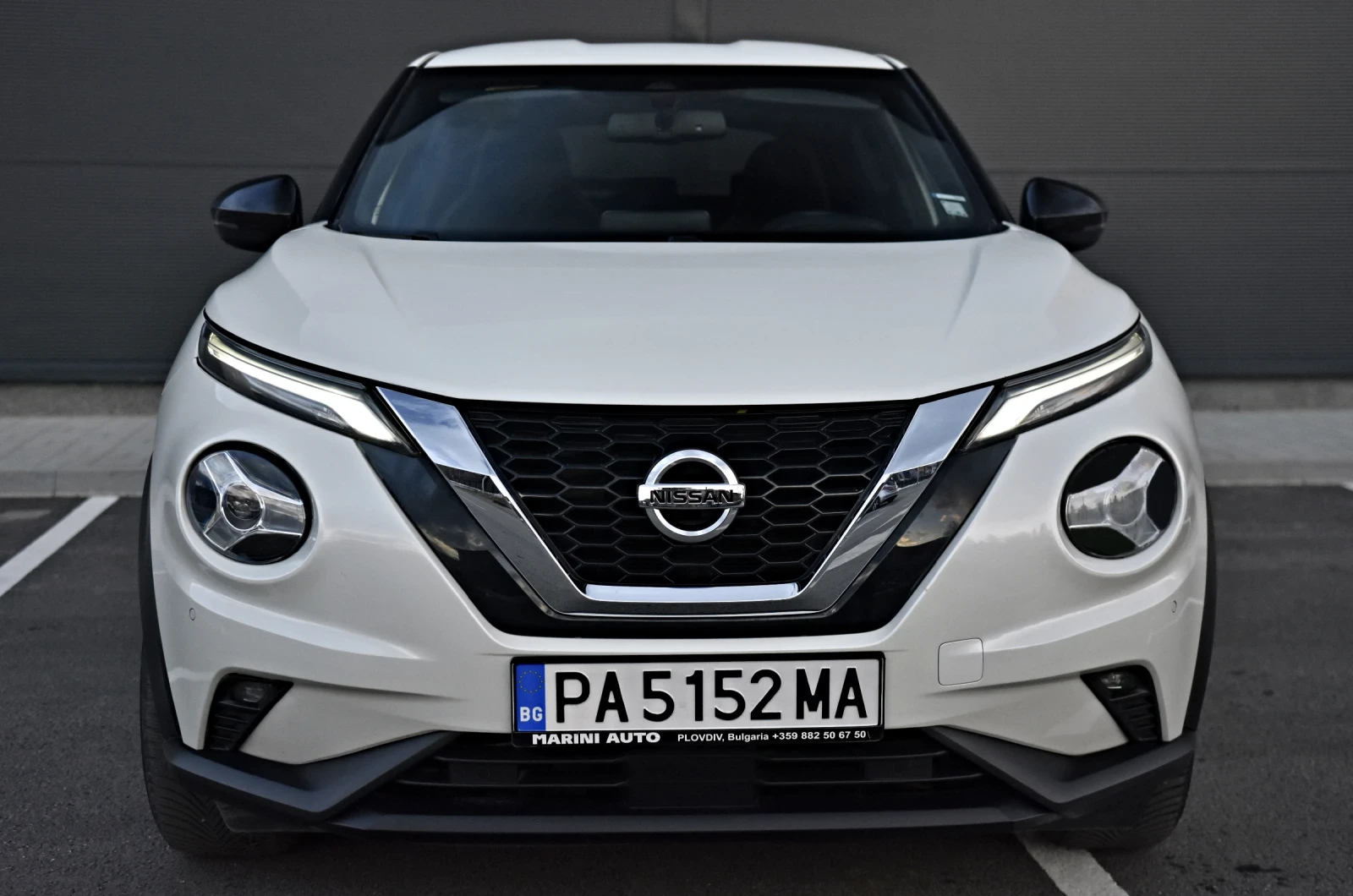 Nissan Juke 1.0 I - TEKNA 