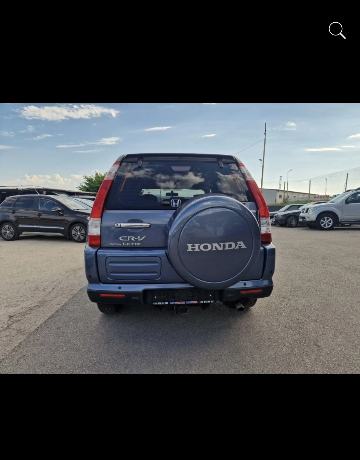 Honda Cr-v, снимка 3 - Автомобили и джипове - 53845278