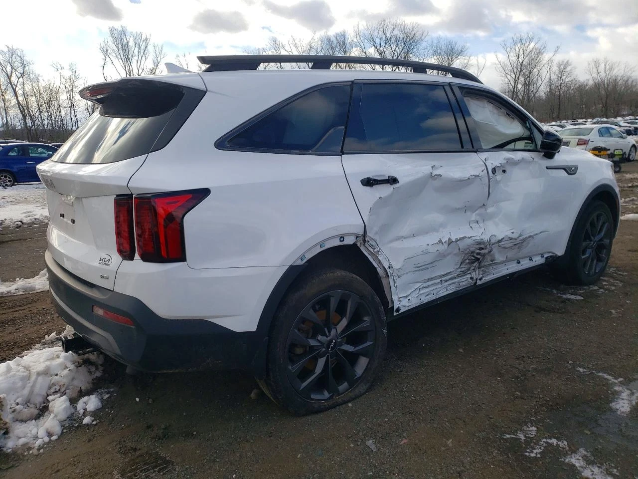 Kia Sorento 2.5l Ex, снимка 3 - Автомобили и джипове - 53938995