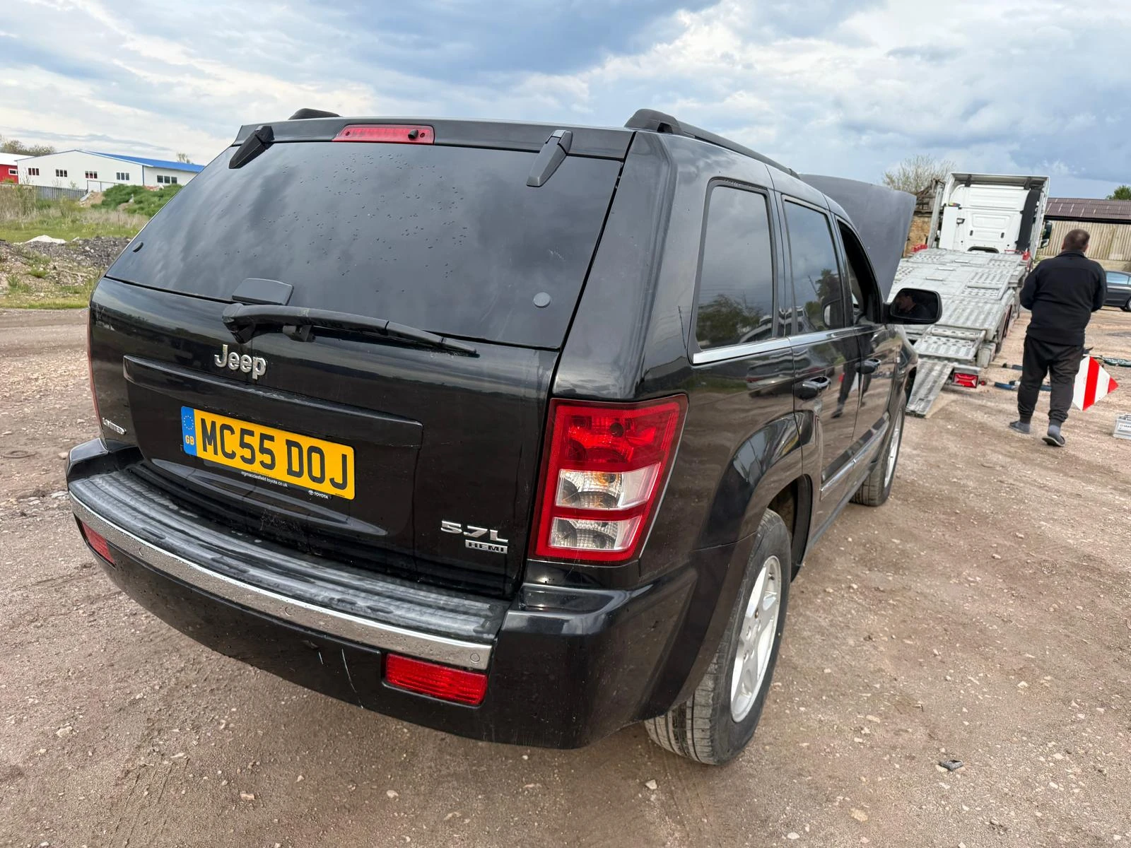 Jeep Grand cherokee 5.7 hemi, снимка 3 - Автомобили и джипове - 54361756