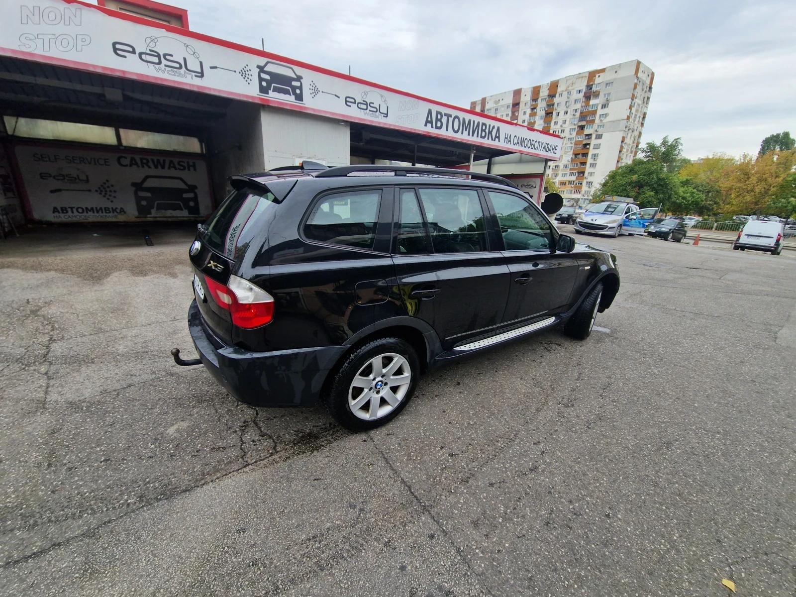 BMW X3 2.5i * * * ГАЗ, снимка 4 - Автомобили и джипове - 54371170