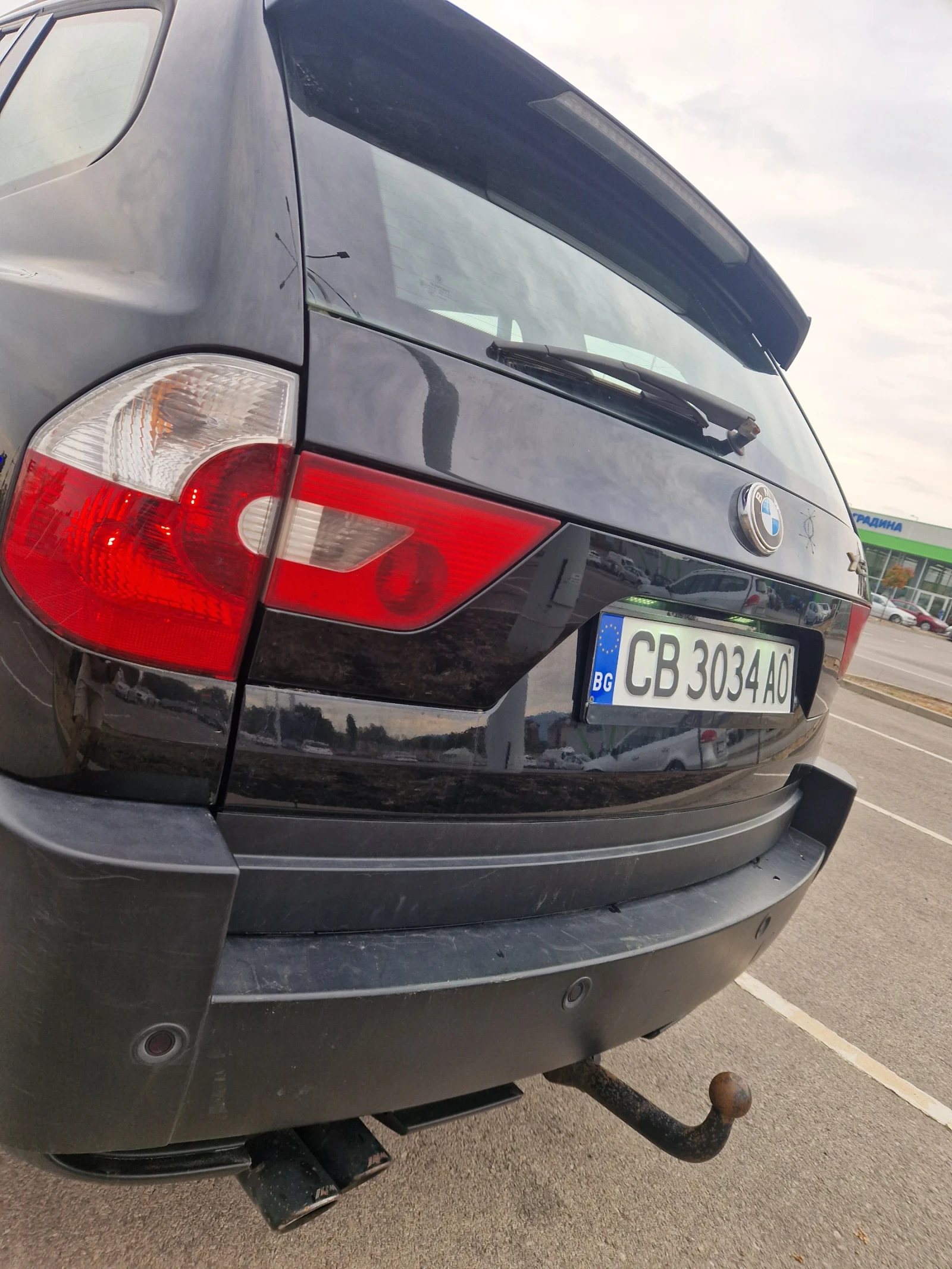 BMW X3 2.5i * * * ГАЗ, снимка 12 - Автомобили и джипове - 54371170