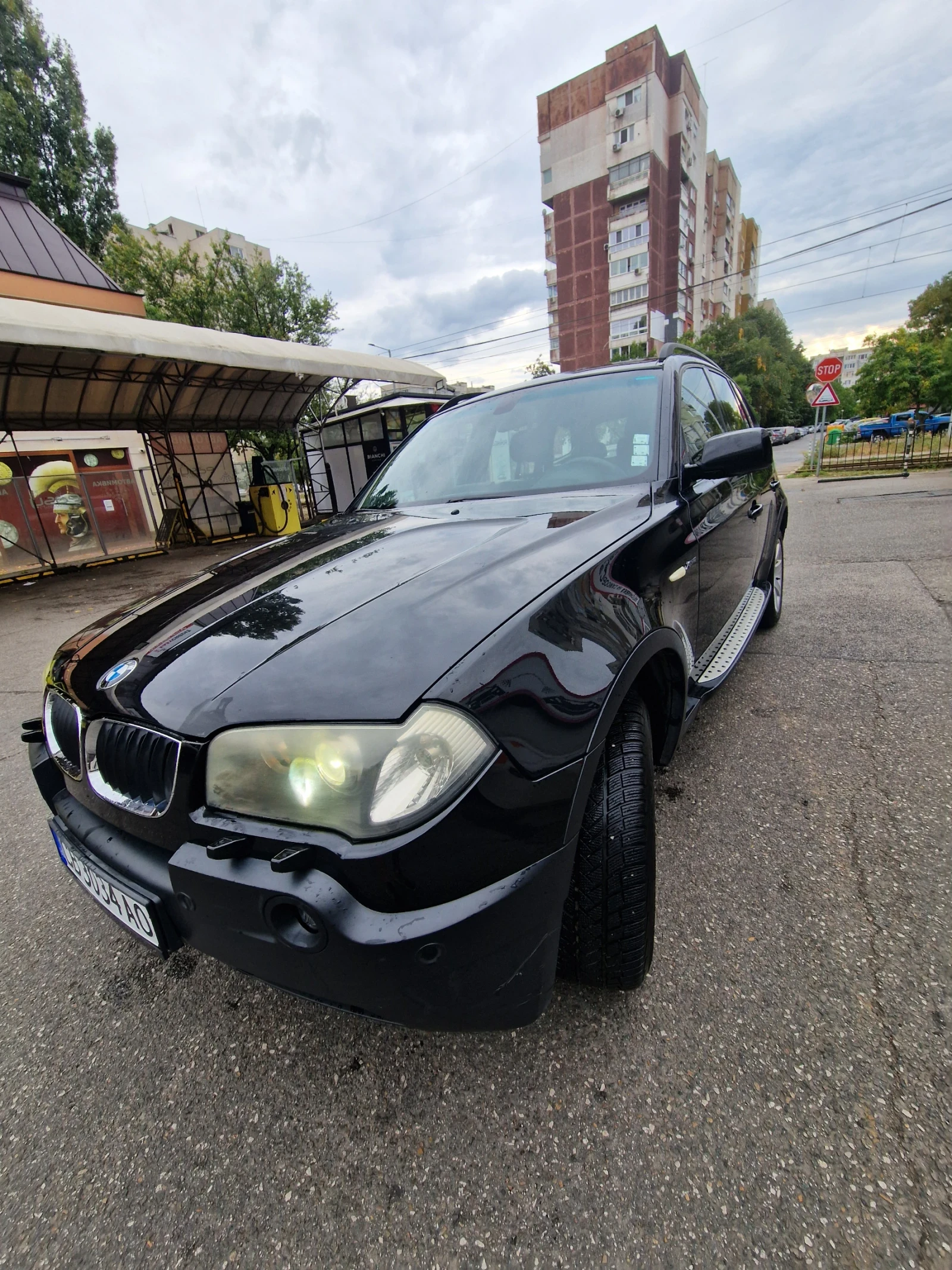 BMW X3 2.5i * * * ГАЗ