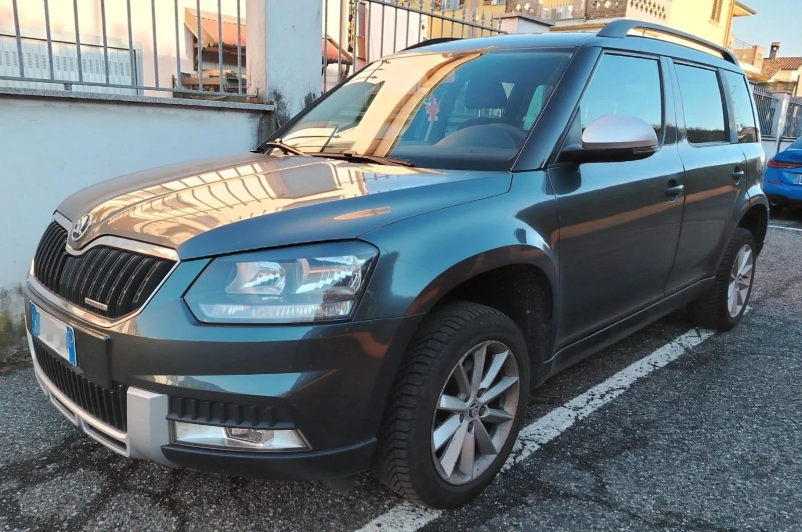 Skoda Yeti 1.6TDI-GreenLine