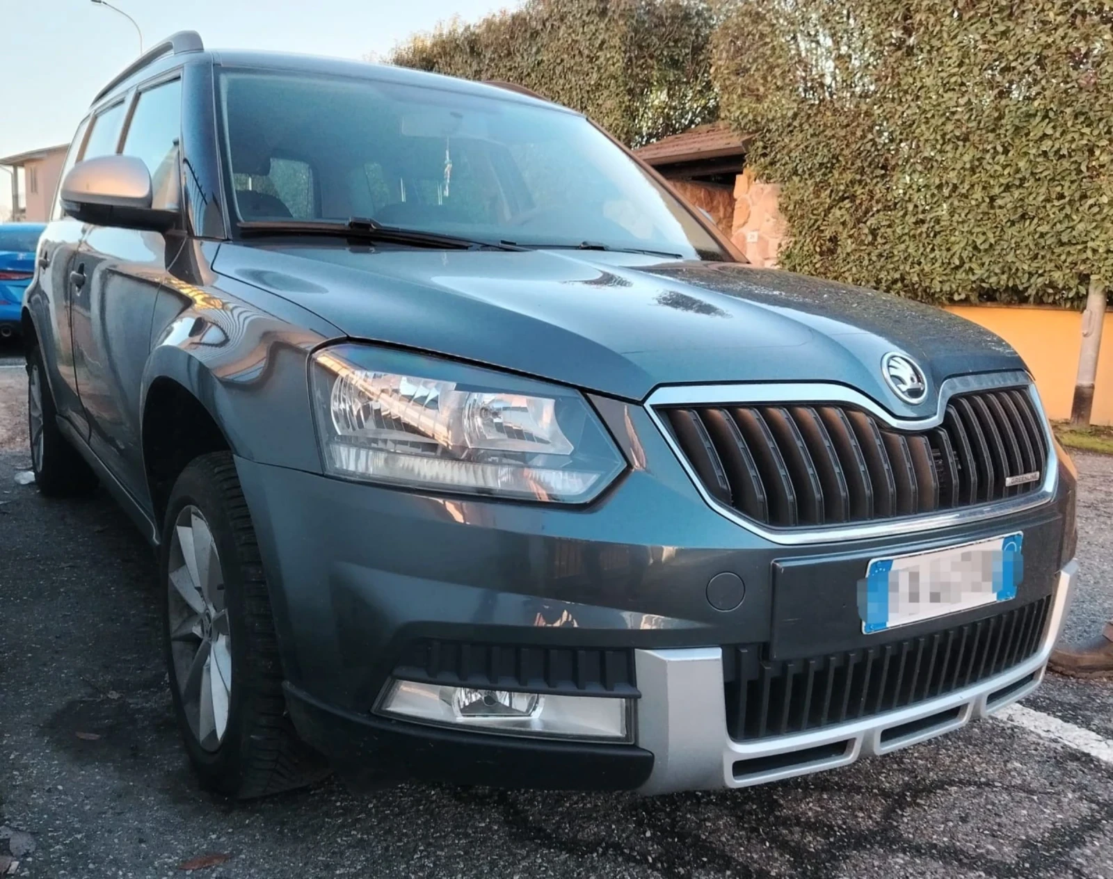 Skoda Yeti 1.6TDI-GreenLine, снимка 3 - Автомобили и джипове - 54750200