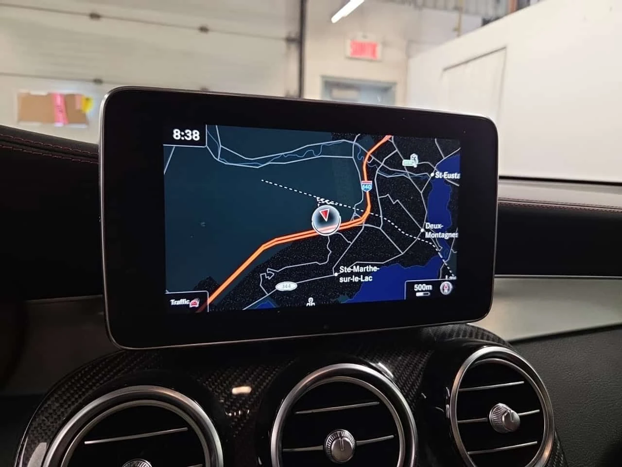 Mercedes-Benz GLC 63 AMG * AMG 63 S * , снимка 11 - Автомобили и джипове - 54852986