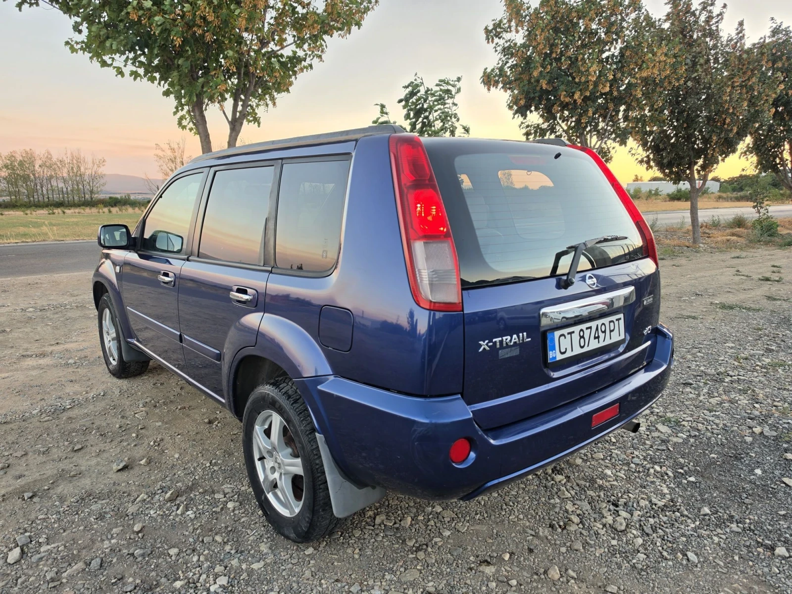 Nissan X-trail 2.2 136, снимка 4 - Автомобили и джипове - 55168155