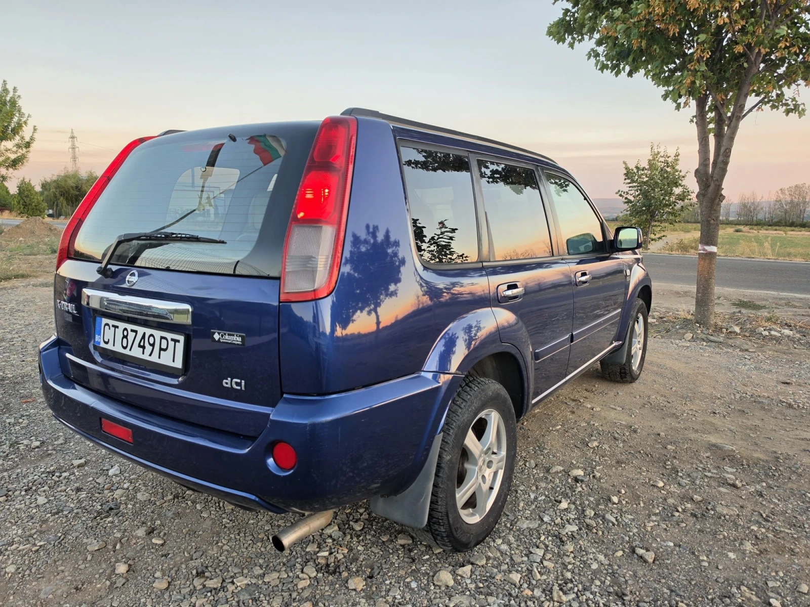 Nissan X-trail 2.2 136, снимка 6 - Автомобили и джипове - 55168155