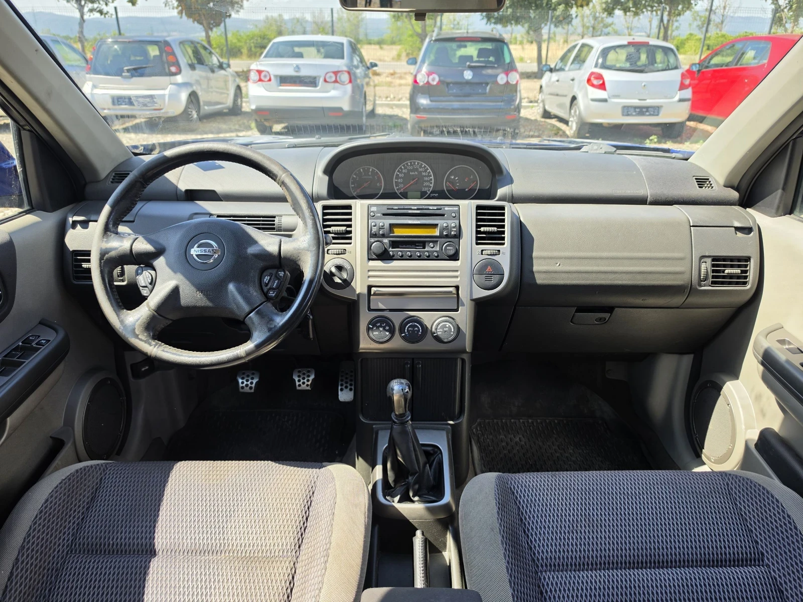 Nissan X-trail 2.2 136, снимка 9 - Автомобили и джипове - 55168155
