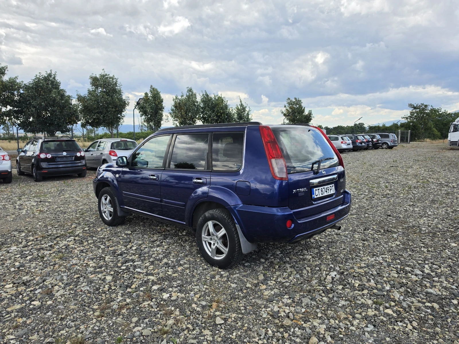 Nissan X-trail 2.2 136, снимка 3 - Автомобили и джипове - 55168155