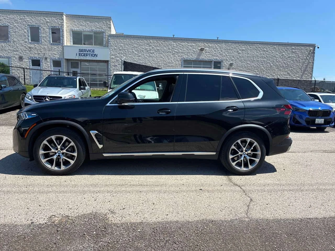 BMW X5 xDrive40i M SPORT/ДИСТРОНИК/LASER/360/ПАНО/OT BMW, снимка 2 - Автомобили и джипове - 55240614