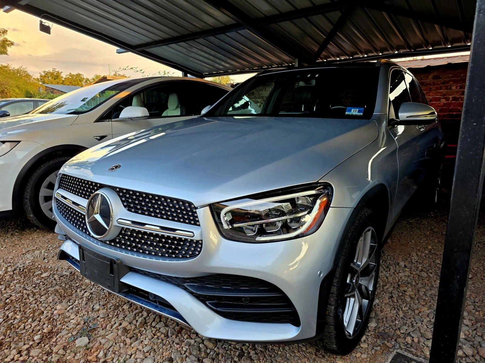 Mercedes-Benz GLC 300 4-matik, снимка 4 - Автомобили и джипове - 55705459