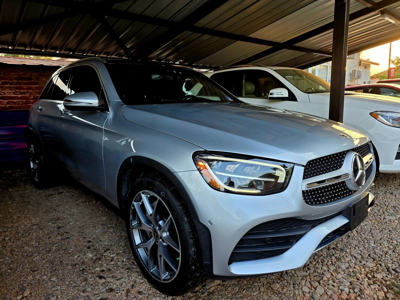 Mercedes-Benz GLC 300 4-matik, снимка 3 - Автомобили и джипове - 55705459