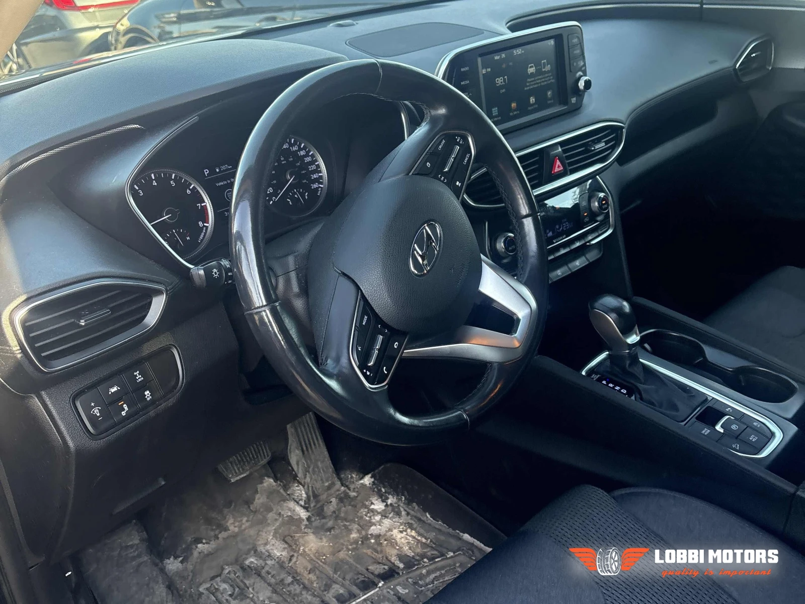 Hyundai Santa fe, снимка 5 - Автомобили и джипове - 56112521