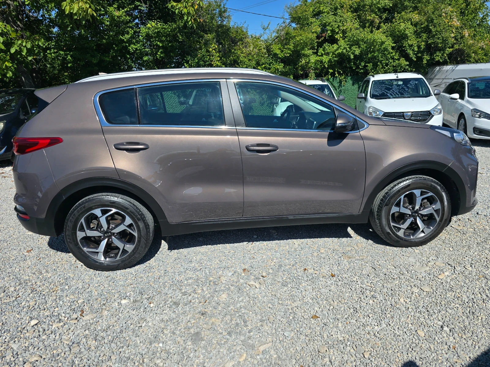 Kia Sportage 1.6GRDI-FACE--ЕВРО 6В-НАВИГАЦИЯ-6 СКОРОСТИ, снимка 7 - Автомобили и джипове - 56115330