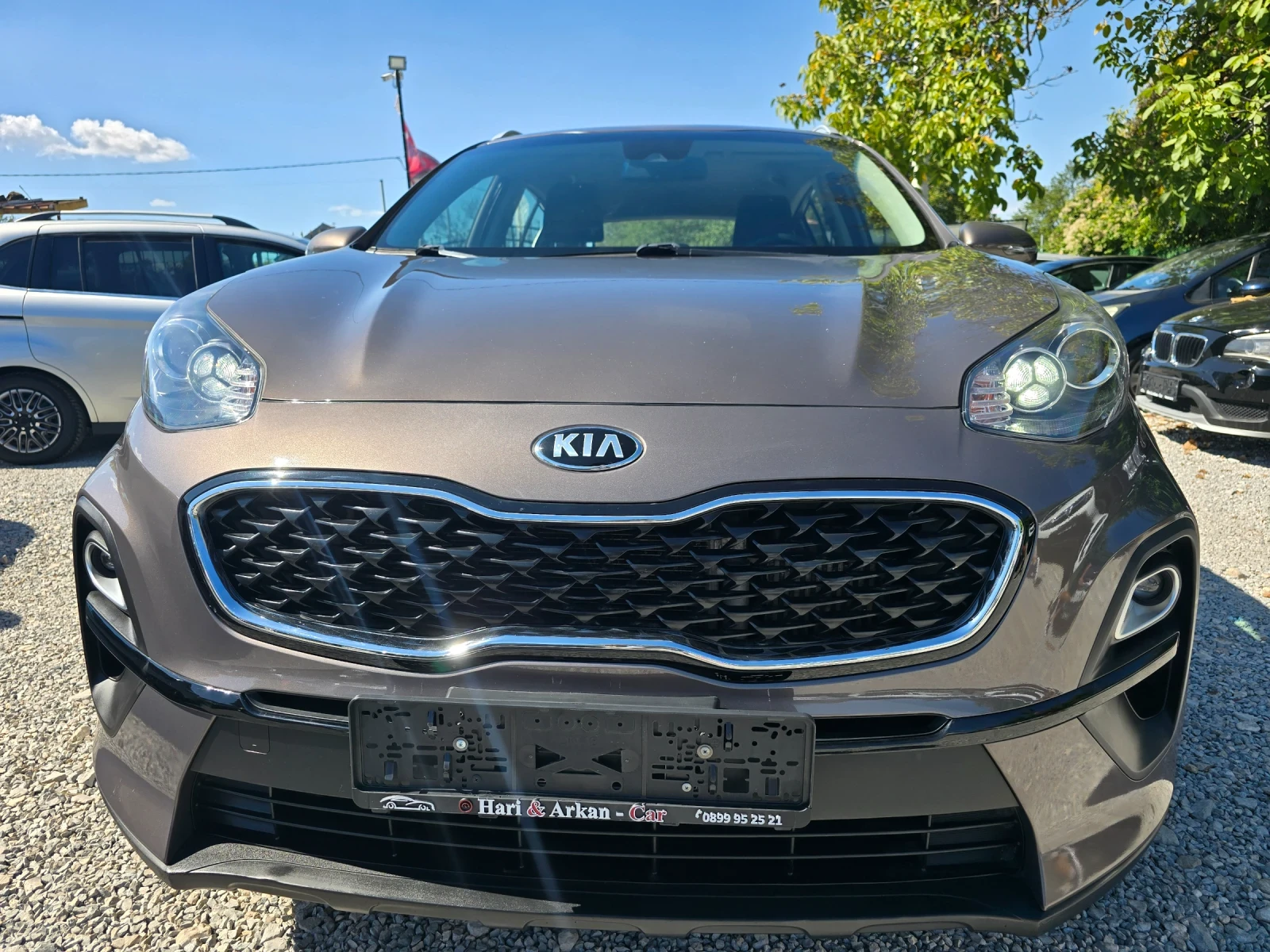 Kia Sportage 1.6GRDI-FACE--ЕВРО 6В-НАВИГАЦИЯ-6 СКОРОСТИ, снимка 2 - Автомобили и джипове - 56115330