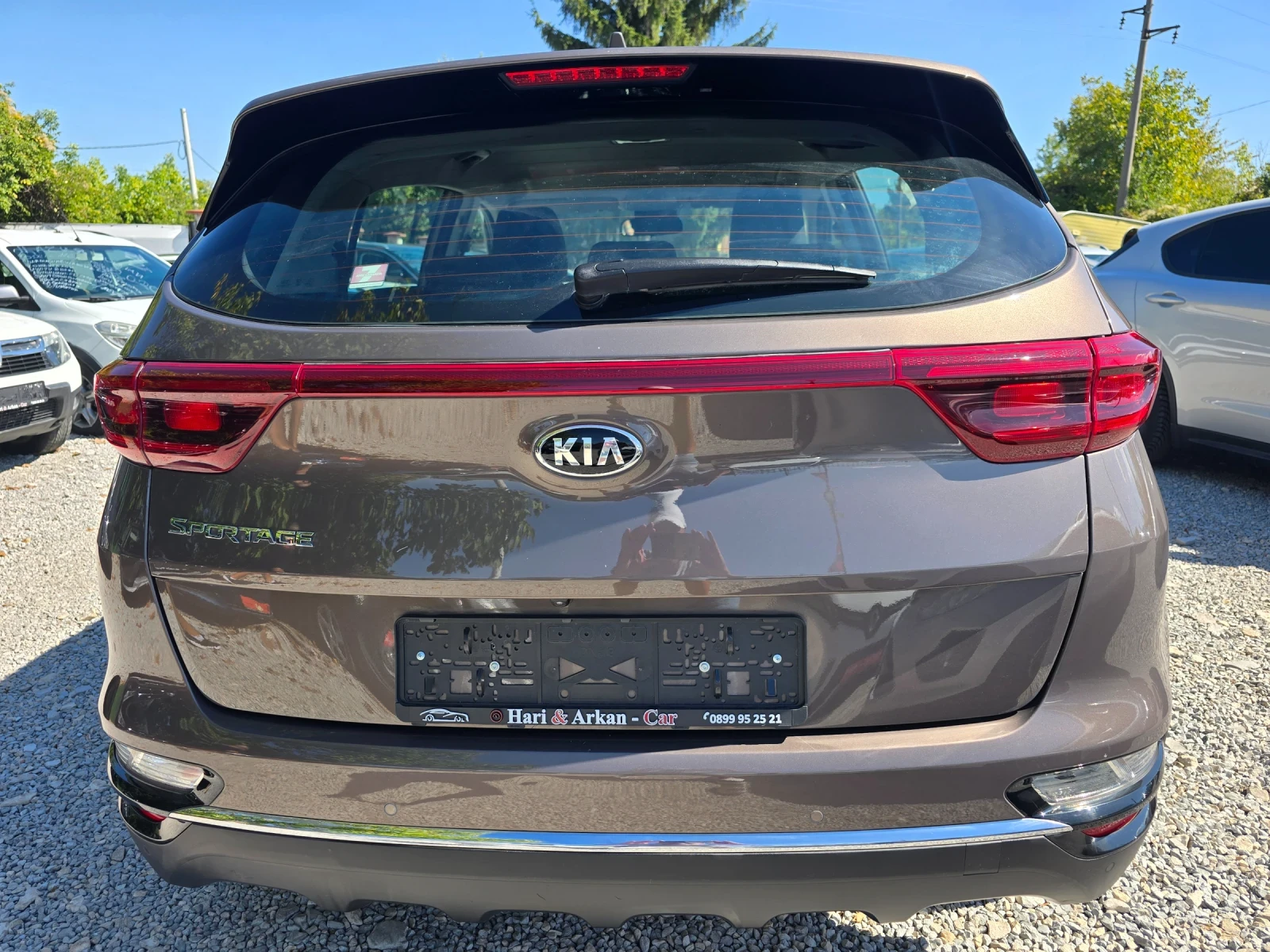 Kia Sportage 1.6GRDI-FACE--ЕВРО 6В-НАВИГАЦИЯ-6 СКОРОСТИ, снимка 5 - Автомобили и джипове - 56115330