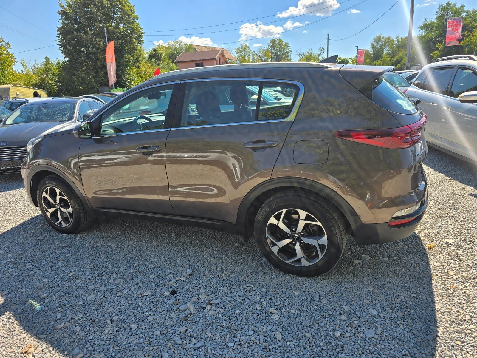 Kia Sportage 1.6GRDI-FACE--ЕВРО 6В-НАВИГАЦИЯ-6 СКОРОСТИ, снимка 3 - Автомобили и джипове - 56115330