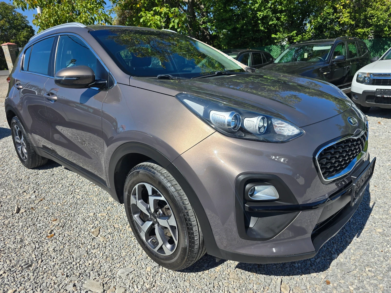 Kia Sportage 1.6GRDI-FACE--ЕВРО 6В-НАВИГАЦИЯ-6 СКОРОСТИ, снимка 6 - Автомобили и джипове - 56115330